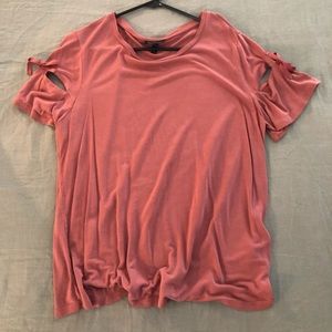 TopShop pink T-shirt